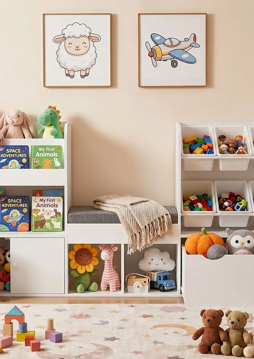 Toy Storage Organizer 