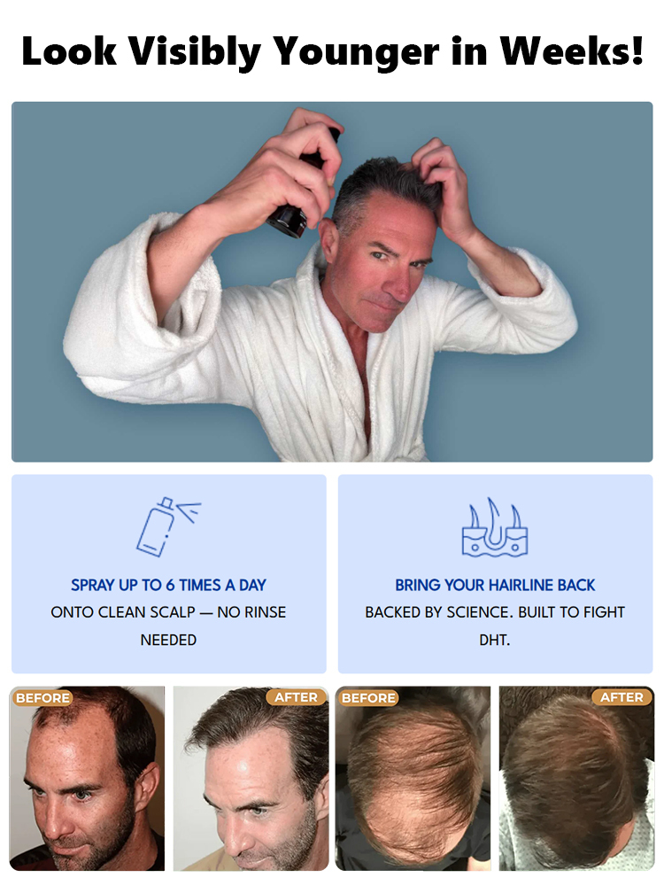 Hair Growth Essence Treatment Spray
