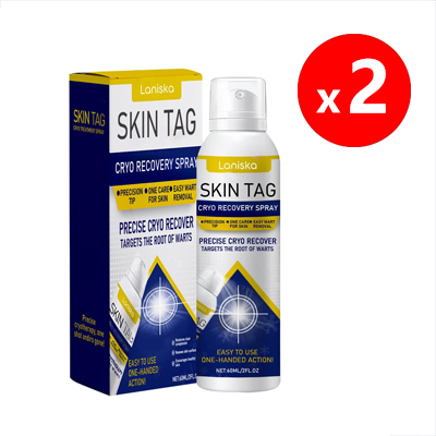 LANISKA Wart Care Topical Spray