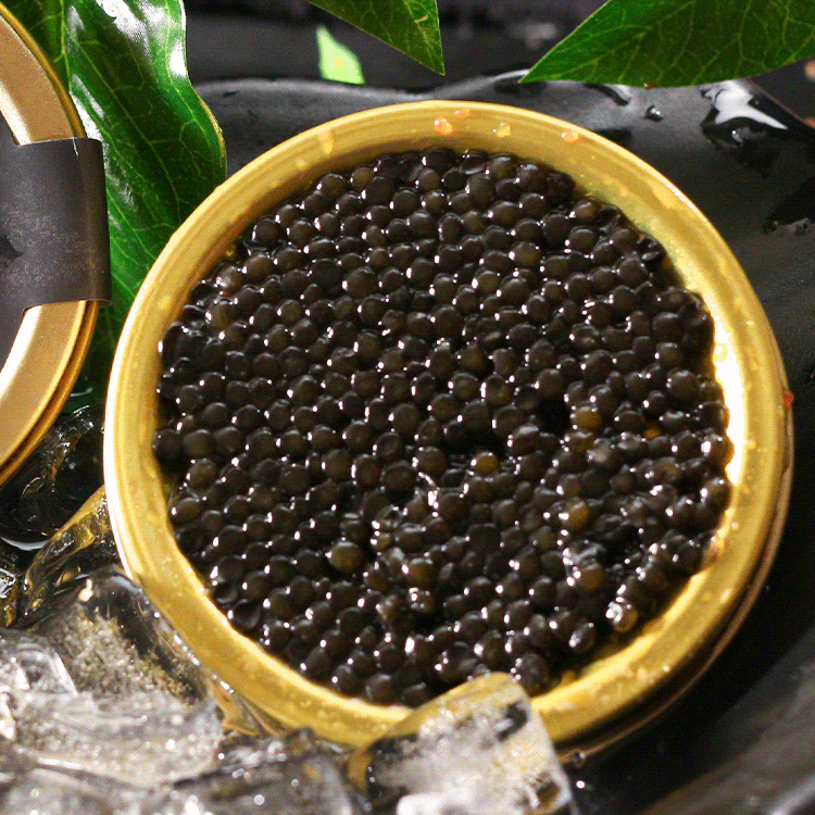Beluga caviar from Russia【Direct from the source, 100% genuine product guarantee, ten times compensation for any fake product!】