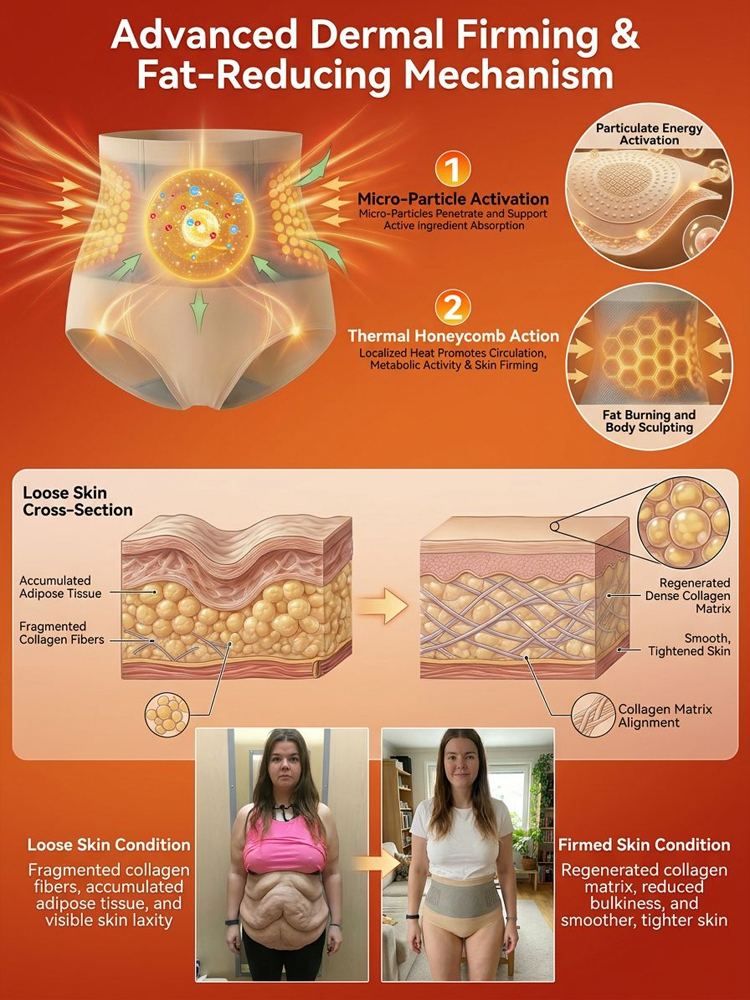 [30-Minute Precise Fat Burning] Calorie-Burning Shaping Underwear【Tested and proven effective; if it doesn't work, I'll give you a 10x refund!】