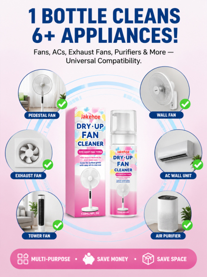 [Save 50% on Electricity Bills] Air Conditioner Fan Cooling Cleaner【Buy 1 Get 1 Free for a Limited Time Only】
