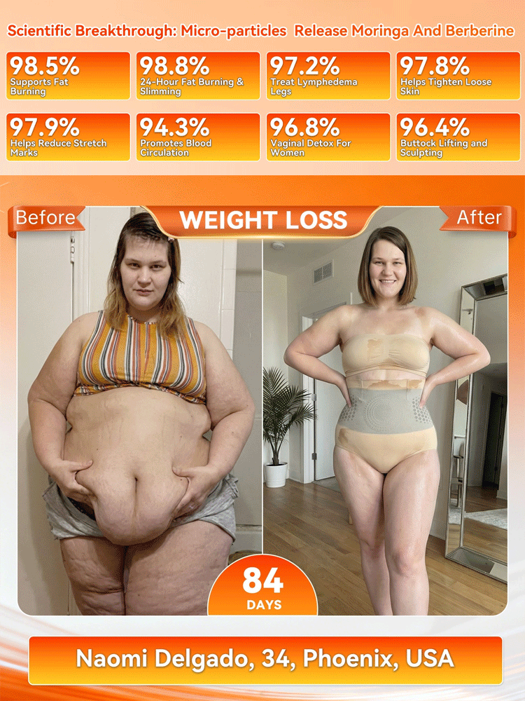 [30-Minute Precise Fat Burning] Calorie-Burning Shaping Underwear【Tested and proven effective; if it doesn't work, I'll give you a 10x refund!】
