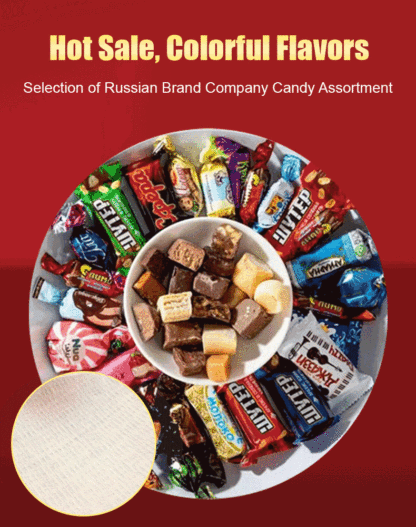 Russian Imported Assorted Chocolate Candies【100% Original Import】