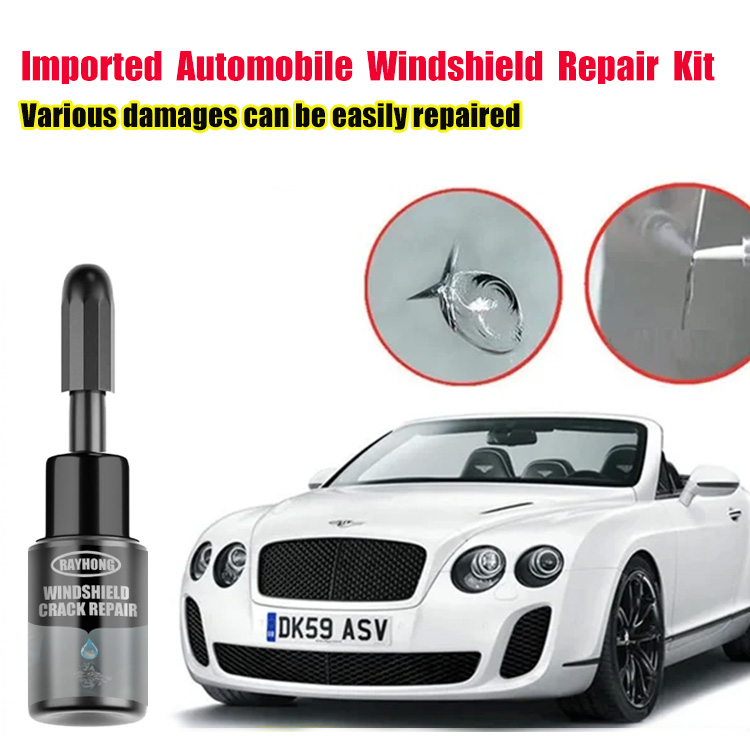 German cutting-edge technology - glass repair fluid! Repairs in just 3 seconds, leaving no trace after repair!