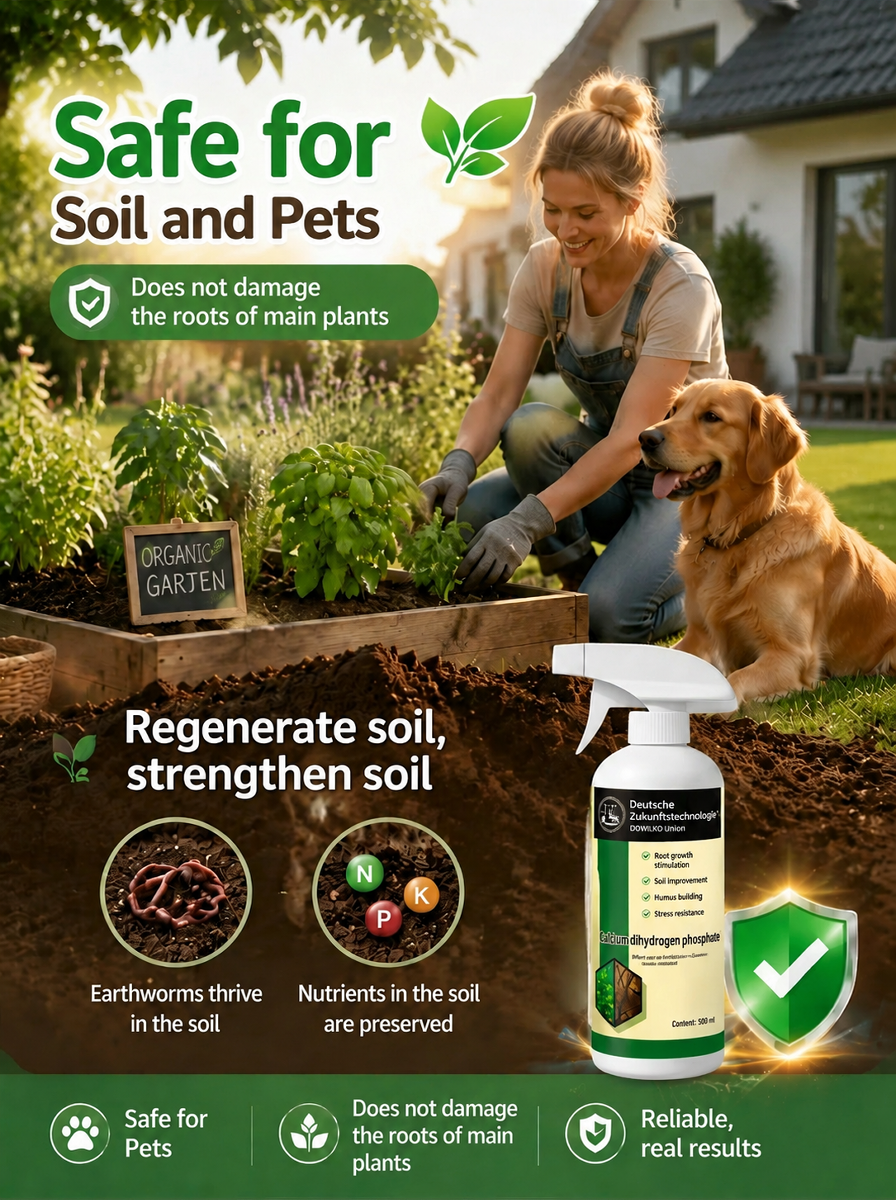 [Buy 1 Get 1 Free] Just one bottle can completely eliminate everyday weeds and even large trees.