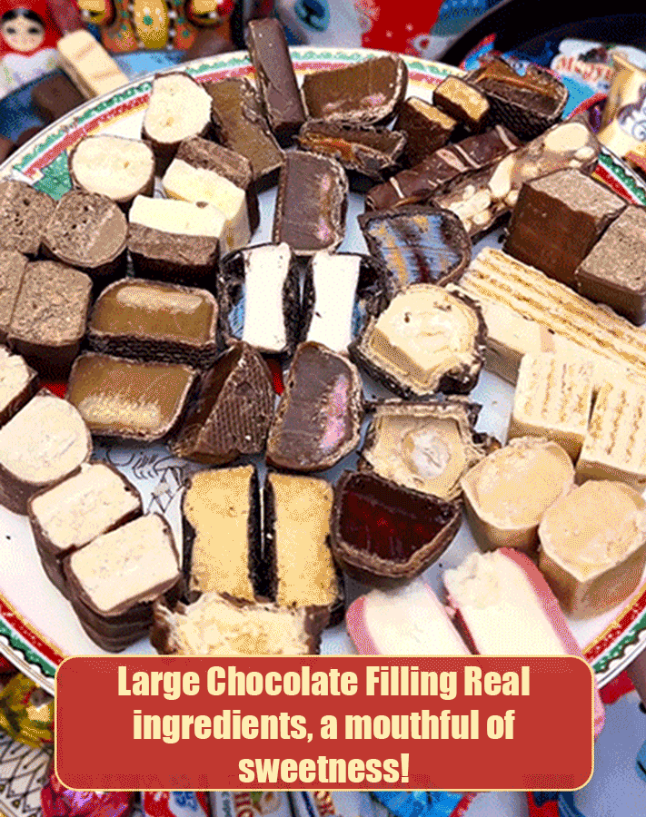  Russian Imported Assorted Chocolate Candies【100% Original Import】