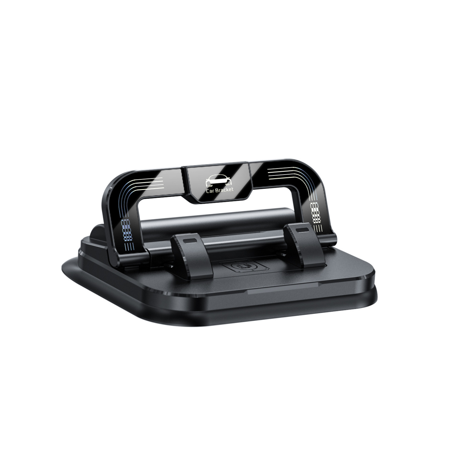 [Shake and won't fall off] Suction cup dashboard parking sign phone holder