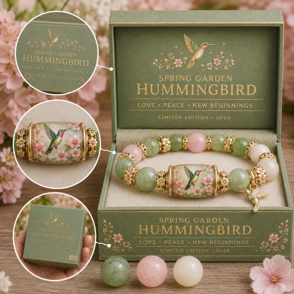 🌿 Love, Peace & Spring Blessings Bracelet 💖Buy 2 Get Free Shipping