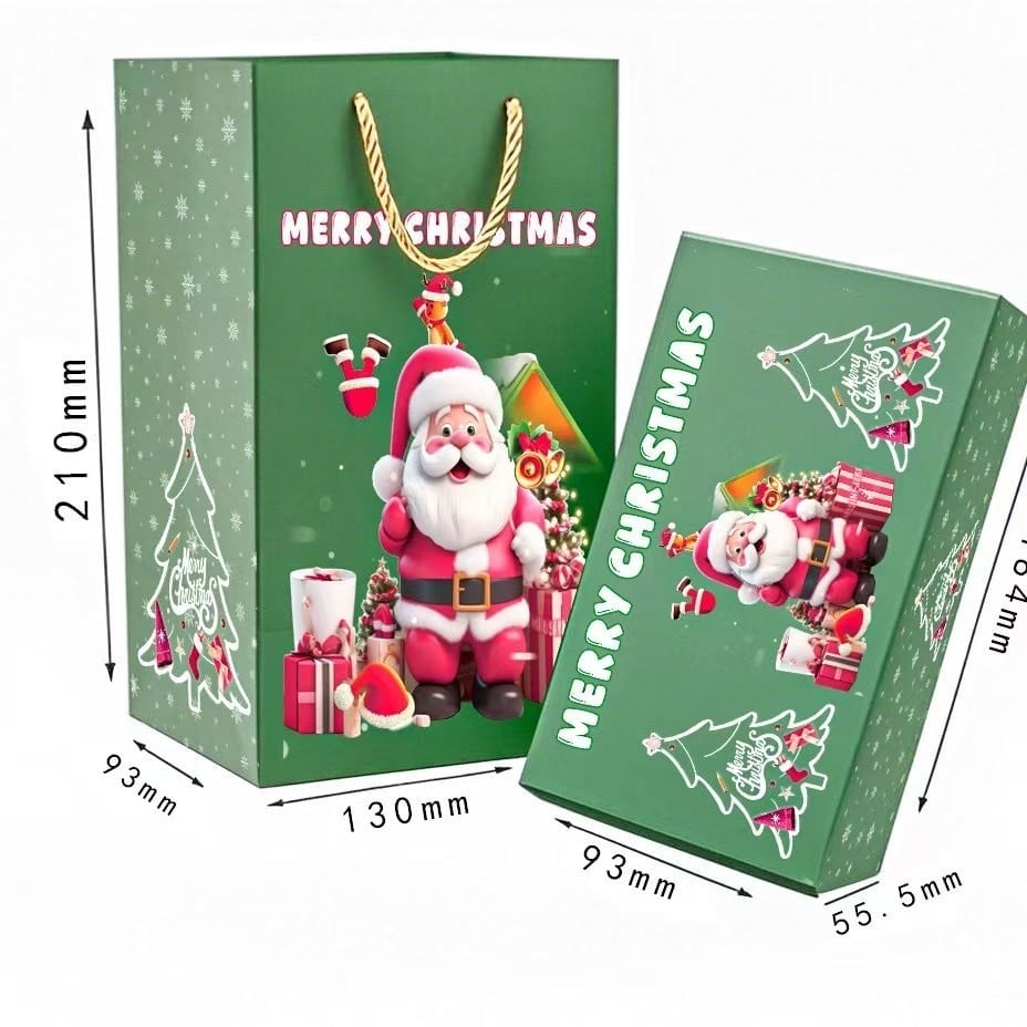 🔥🎁New Christmas surprise cash ejection gift box