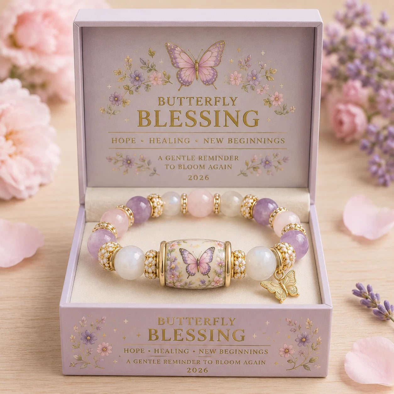 🌿 Love, Peace & Spring Blessings Bracelet 💖Buy 2 Get Free Shipping