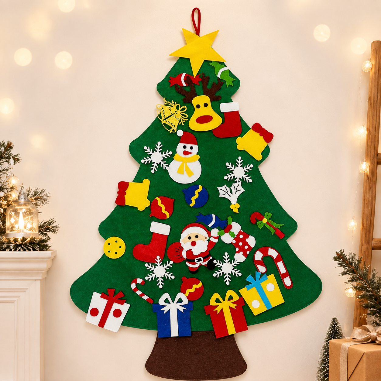 🎄✨DIY Felt Christmas Tree Set【🎁limited 50% off】