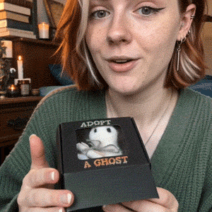 Adopt a Ghost reveal