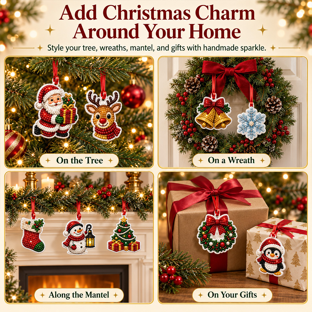 🎄🎁24 Christmas Ornaments To Make & Hang
