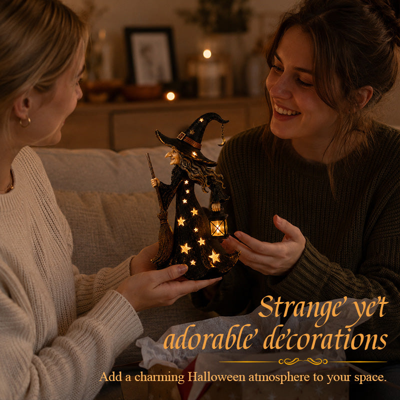 🎃Star Witch Night Light Ornaments