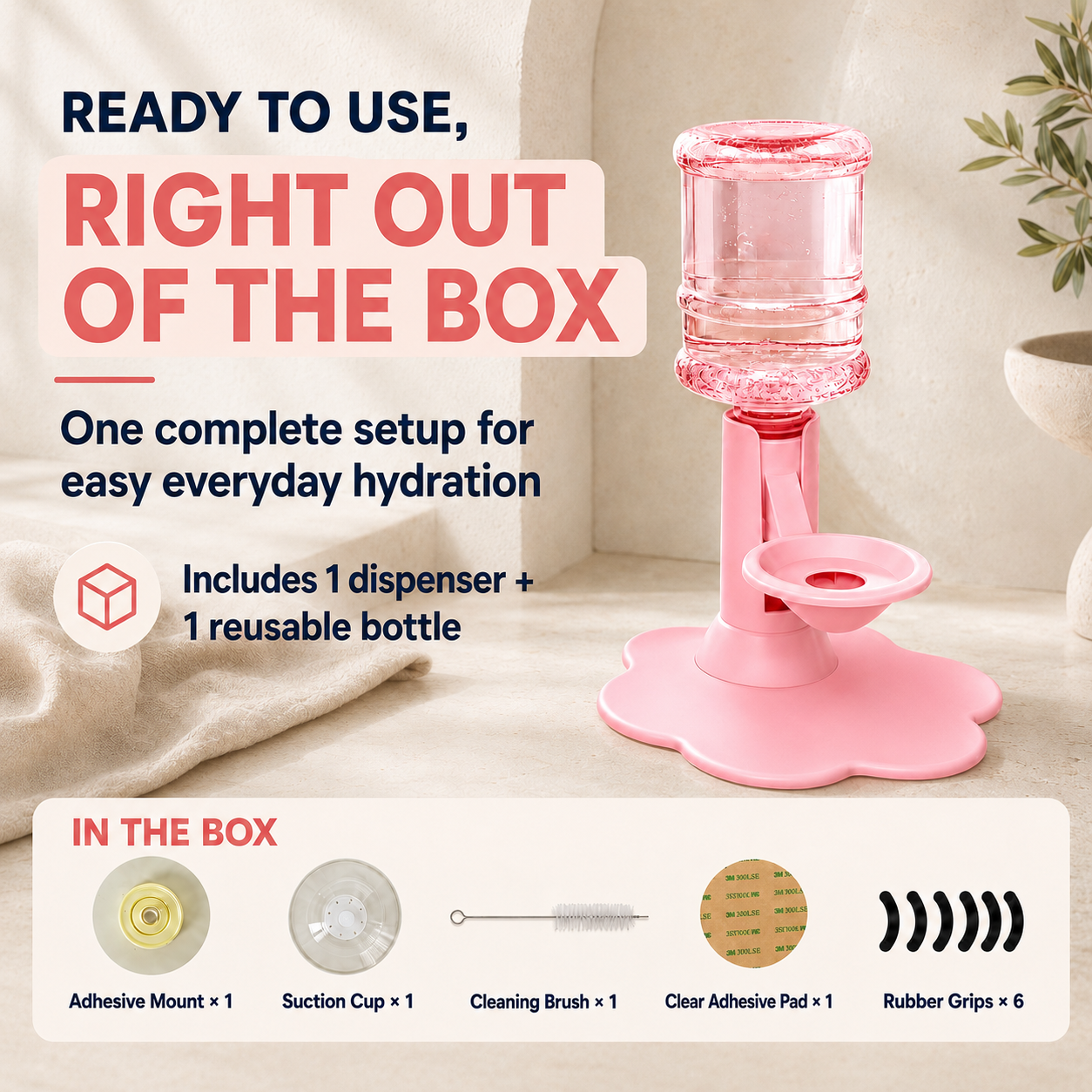 【✨Upgrade】Self-Refilling Cat WaterBowl