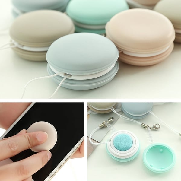 【✨BUY 8 GET 12 FREE & FREE SHIPPING)】Macaron Phone Screen Cleaner