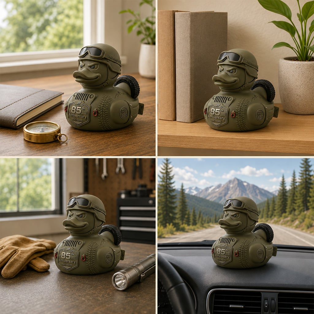 🎉JEP 85th Anniversary Adventure Duck🦆🚙