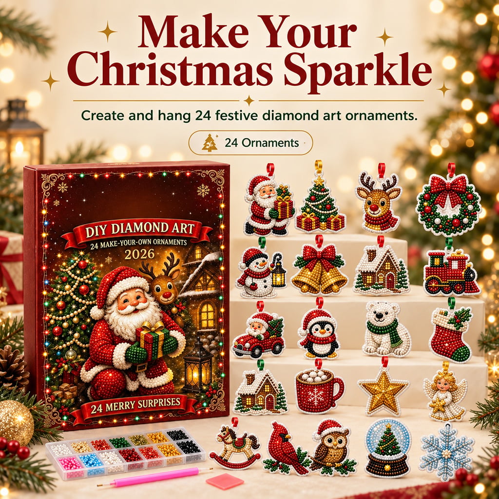 Make every day of Christmas sparkle