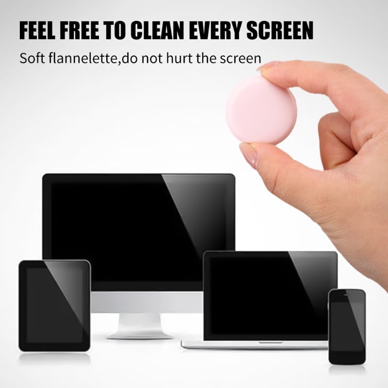 【✨BUY 8 GET 12 FREE & FREE SHIPPING)】Macaron Phone Screen Cleaner