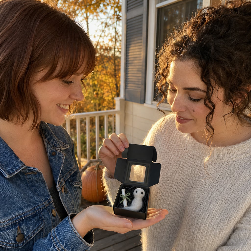 Adopt a Ghost gift box