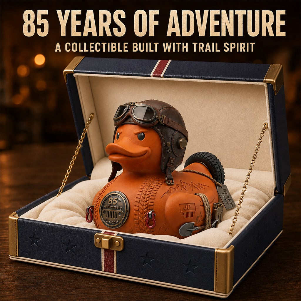 🎉JEP 85th Anniversary Adventure Duck🦆🚙