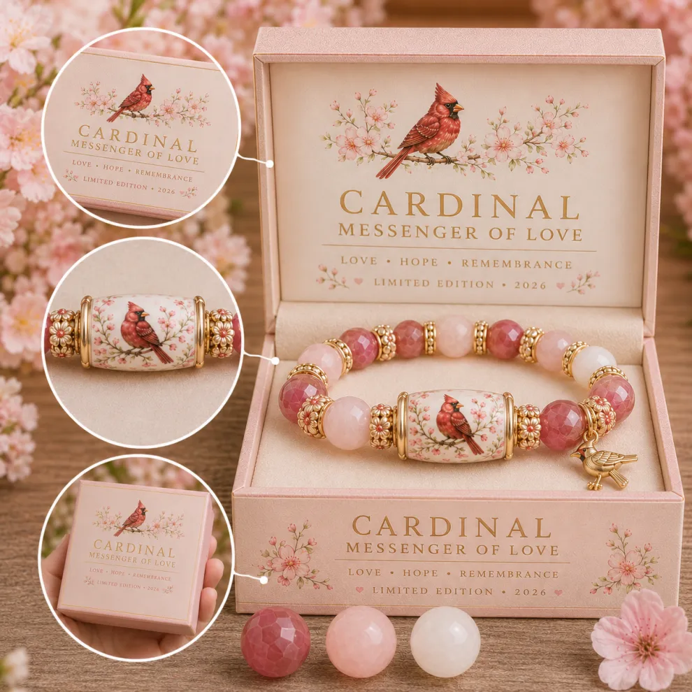 🌿 Love, Peace & Spring Blessings Bracelet 💖Buy 2 Get Free Shipping