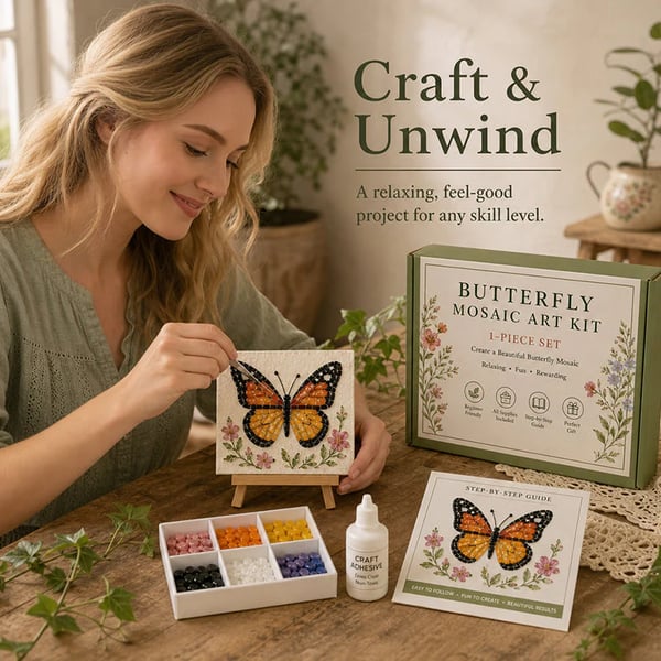 DIY Garden Mosaic Art Kit✨Buy 2 Get Free Shipping