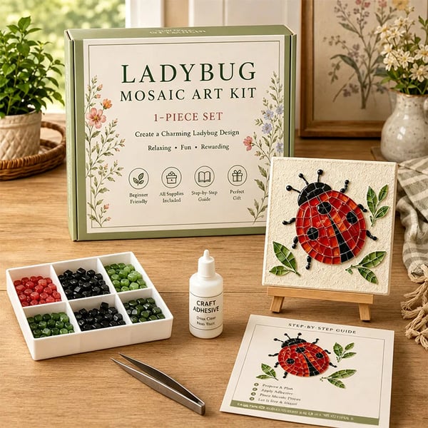 DIY Garden Mosaic Art Kit✨Buy 2 Get Free Shipping