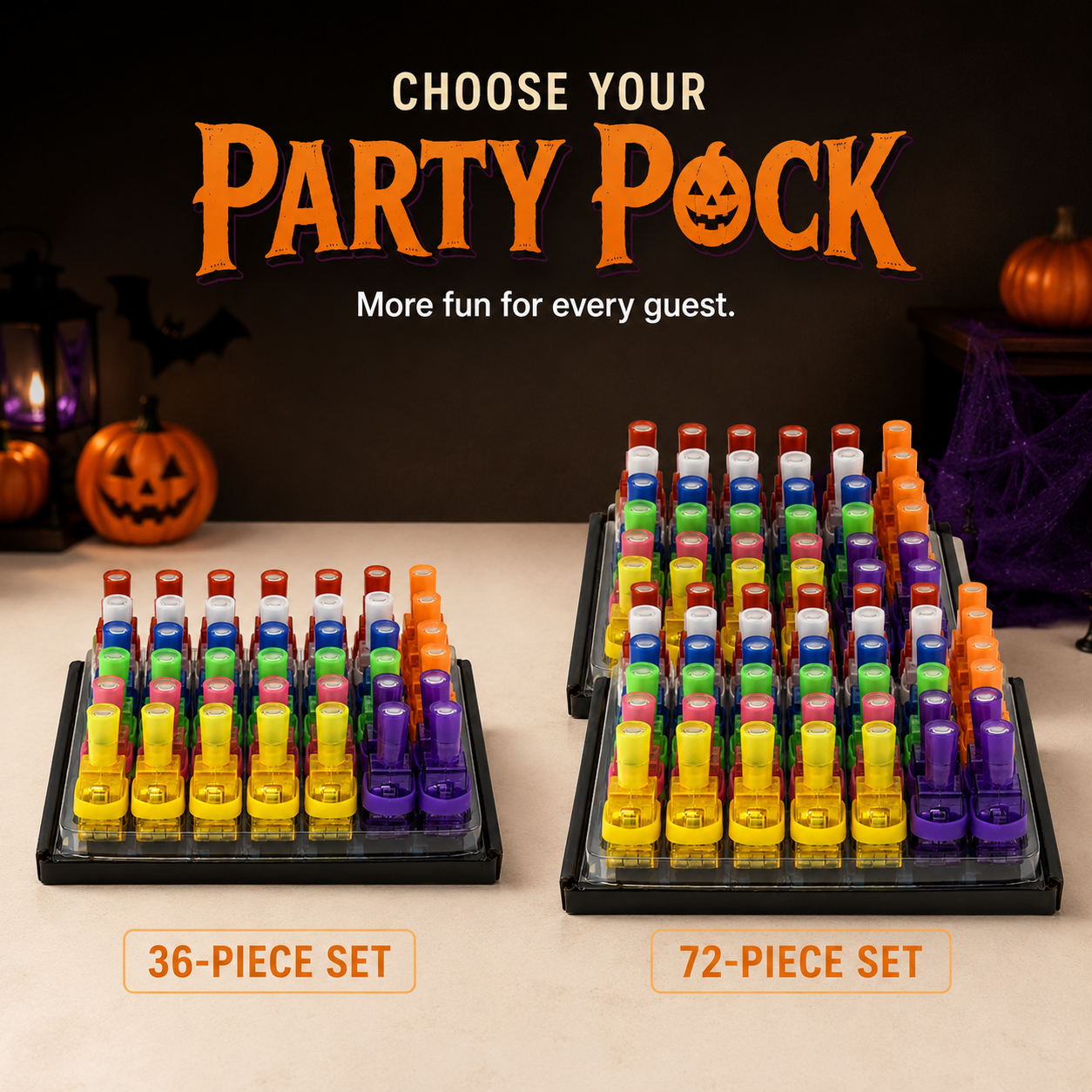 🎃 Halloween Finger Projector Lights – Mini Pattern Projector