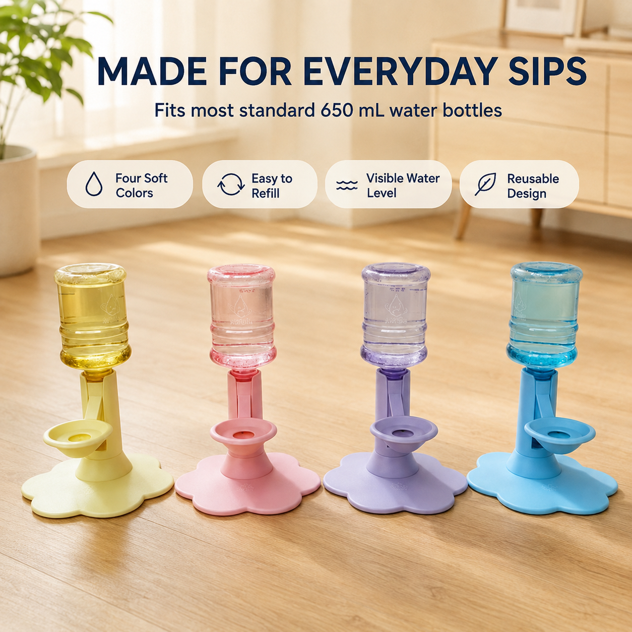 【✨Upgrade】Self-Refilling Cat WaterBowl