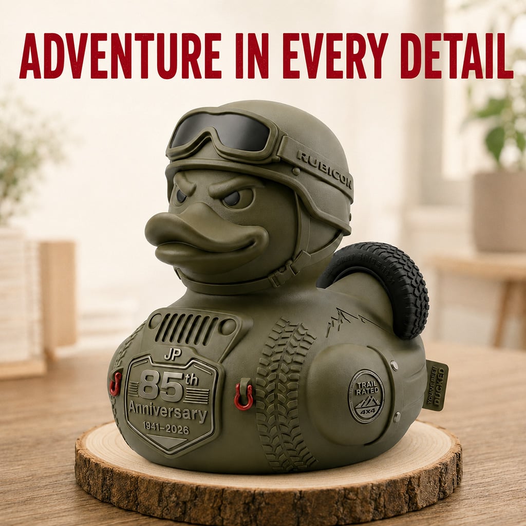 🎉JEP 85th Anniversary Adventure Duck🦆🚙