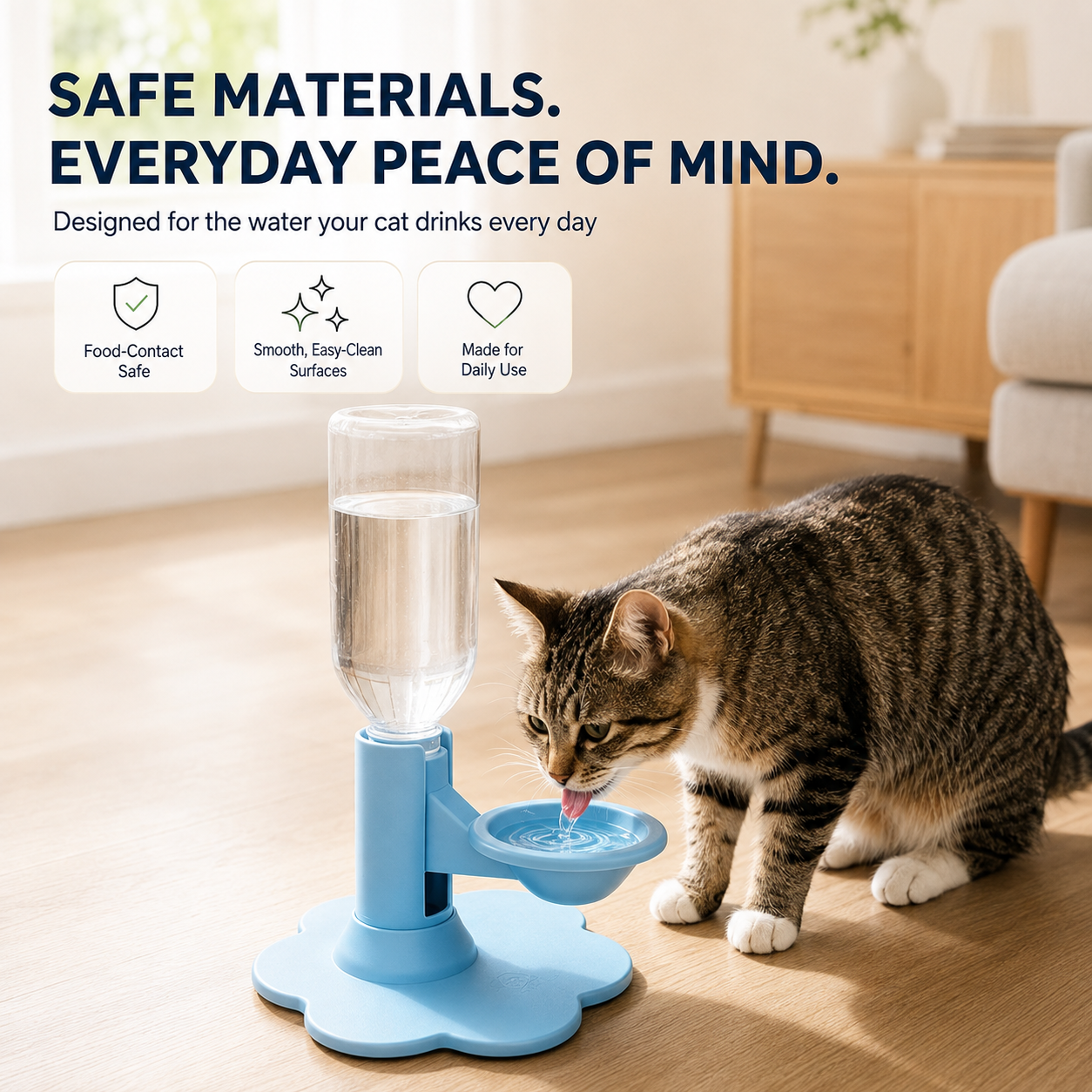 【✨Upgrade】Self-Refilling Cat WaterBowl