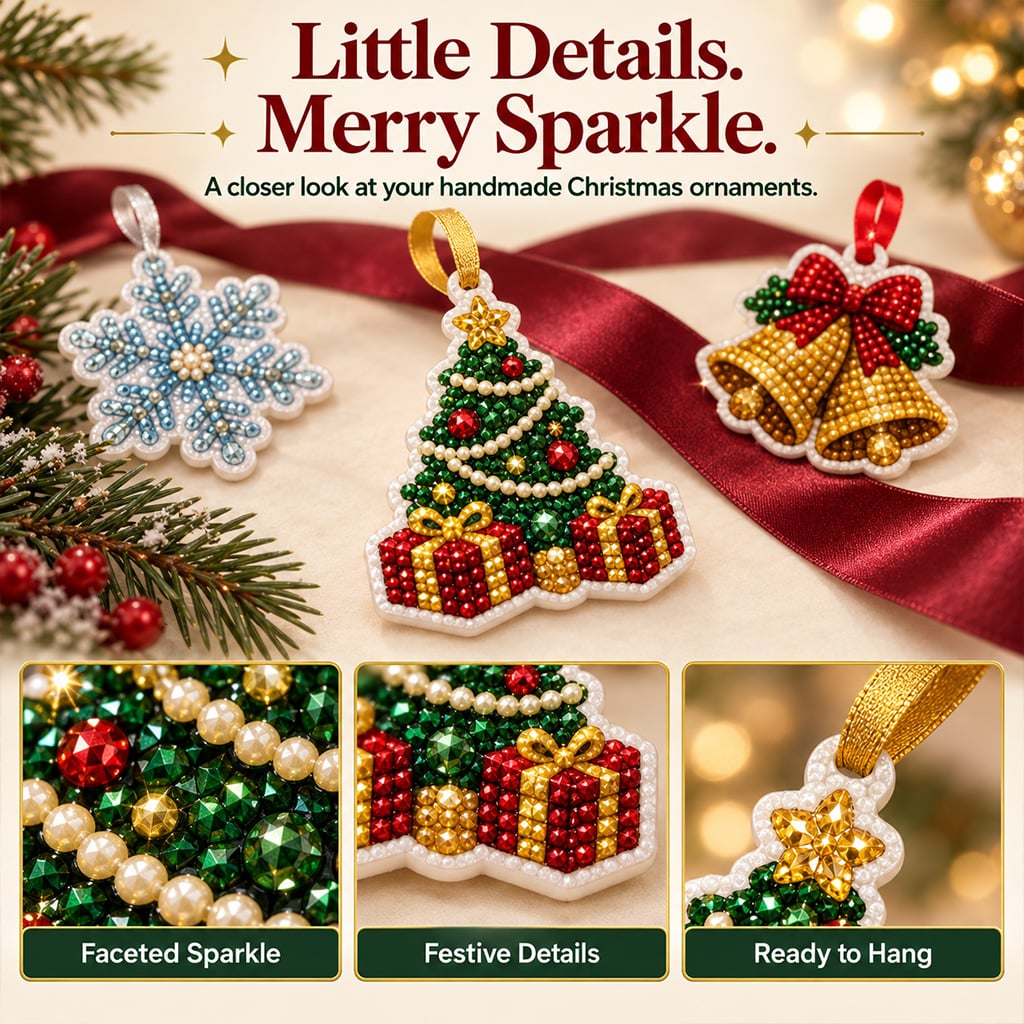 Little details create merry sparkle