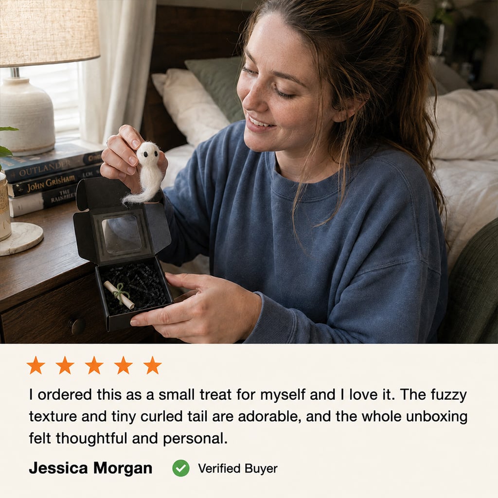 Adopt a Ghost customer review