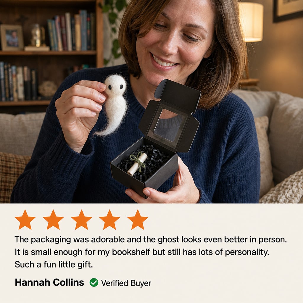 Adopt a Ghost customer review