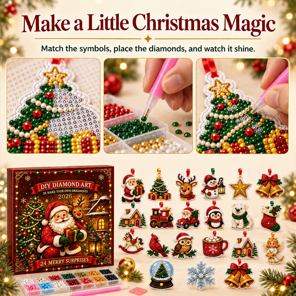🎄🎁24 Christmas Ornaments To Make & Hang