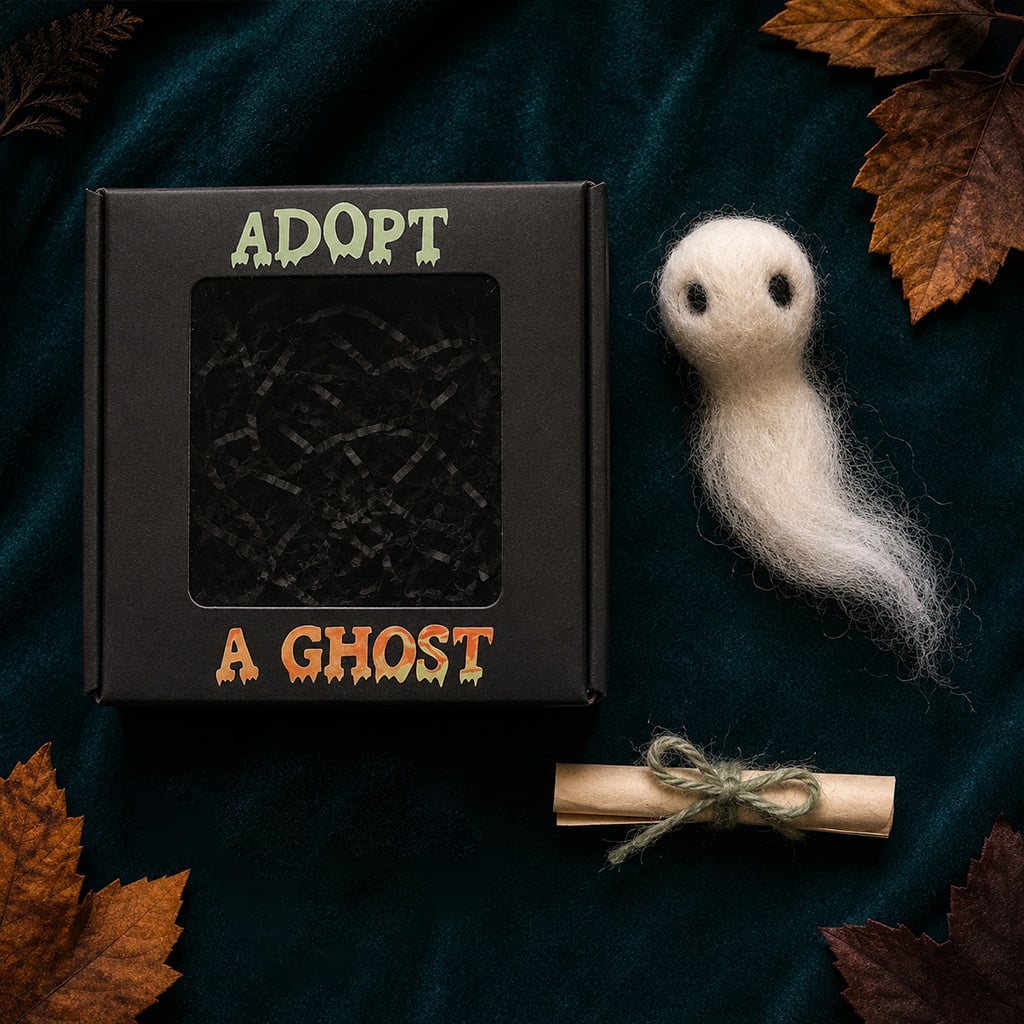 Complete Adopt a Ghost set