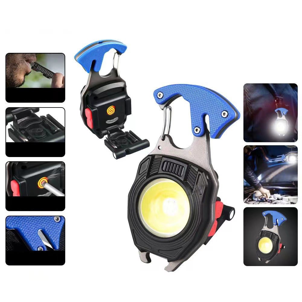 💖LAST DAY 49% OFF💖Multifunction Keychain Flashlight