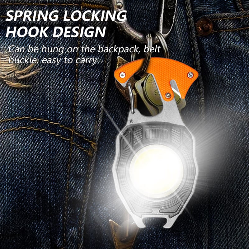 💖LAST DAY 49% OFF💖Multifunction Keychain Flashlight