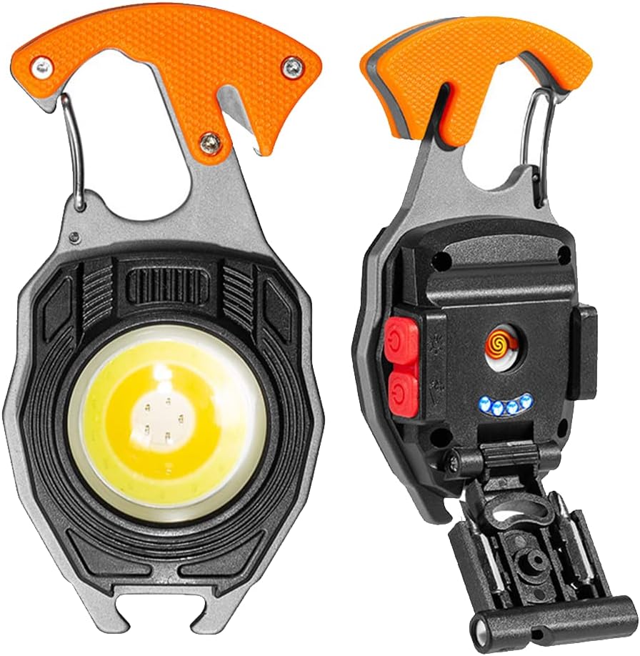 💖LAST DAY 49% OFF💖Multifunction Keychain Flashlight