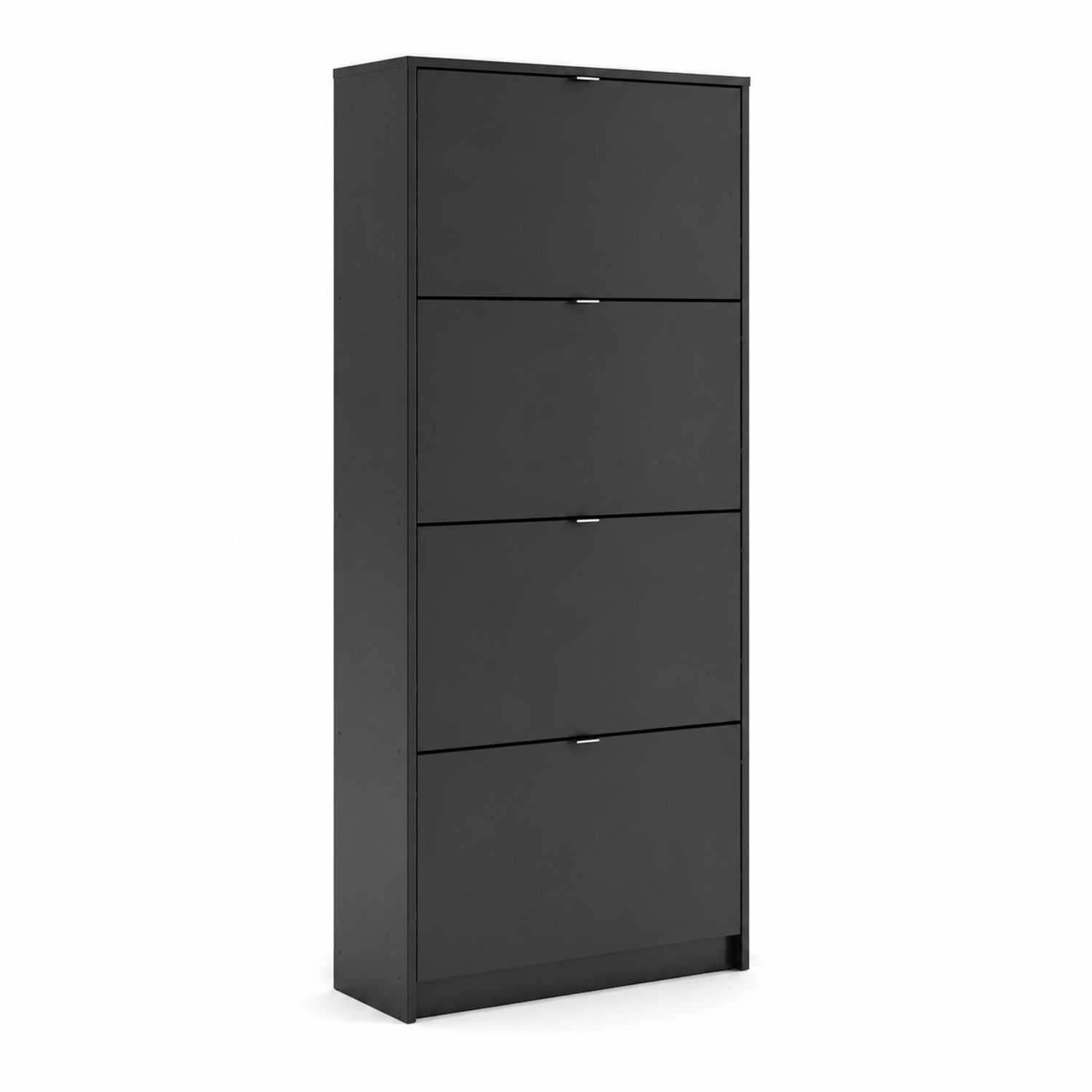 Metalowa Szafka na Buty Ciemnoszara 175x70x25cm-Raumstilcraft