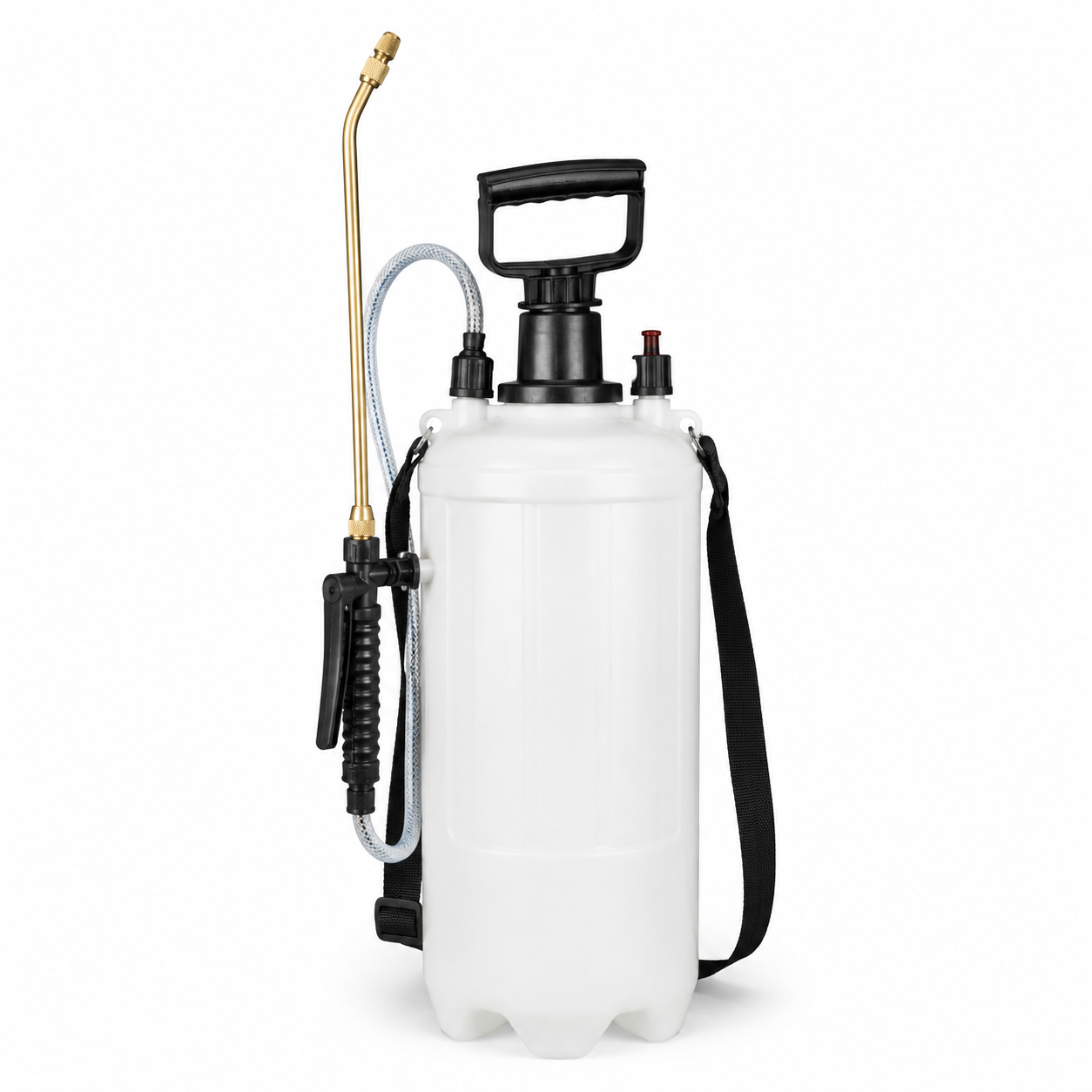Drucksprüher 5 l mit Messingdüse für Pflanzenpflege und Reinigung