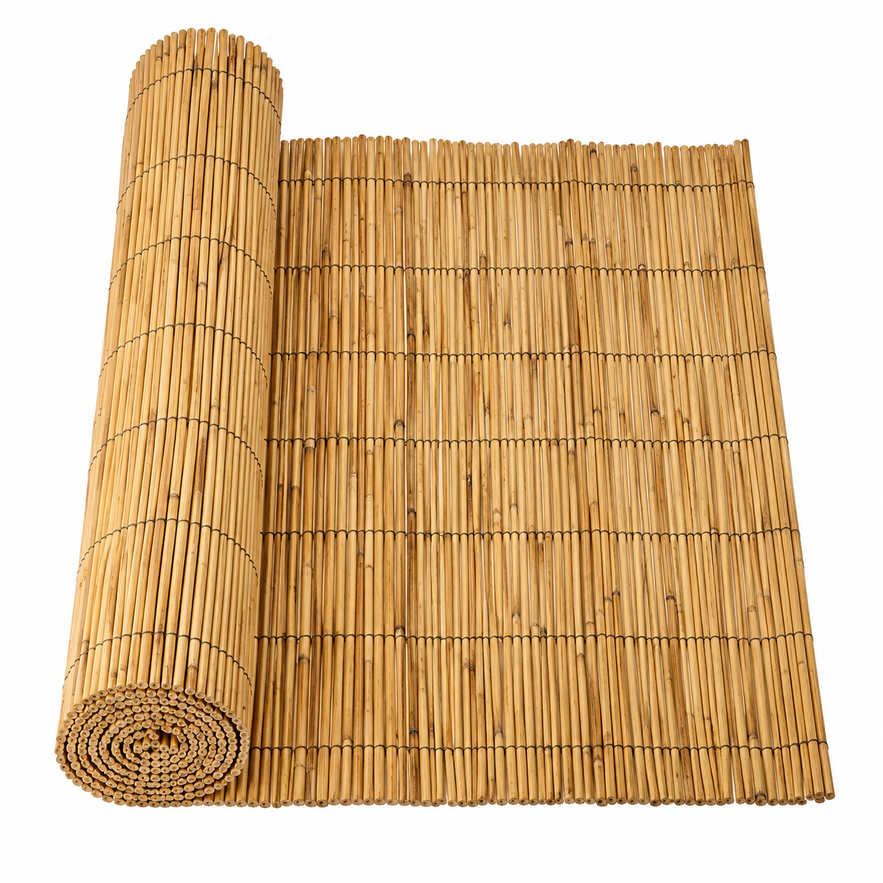 Sichtschutzmatte Bambus 180x300 cm für Balkon und Gartenzaun