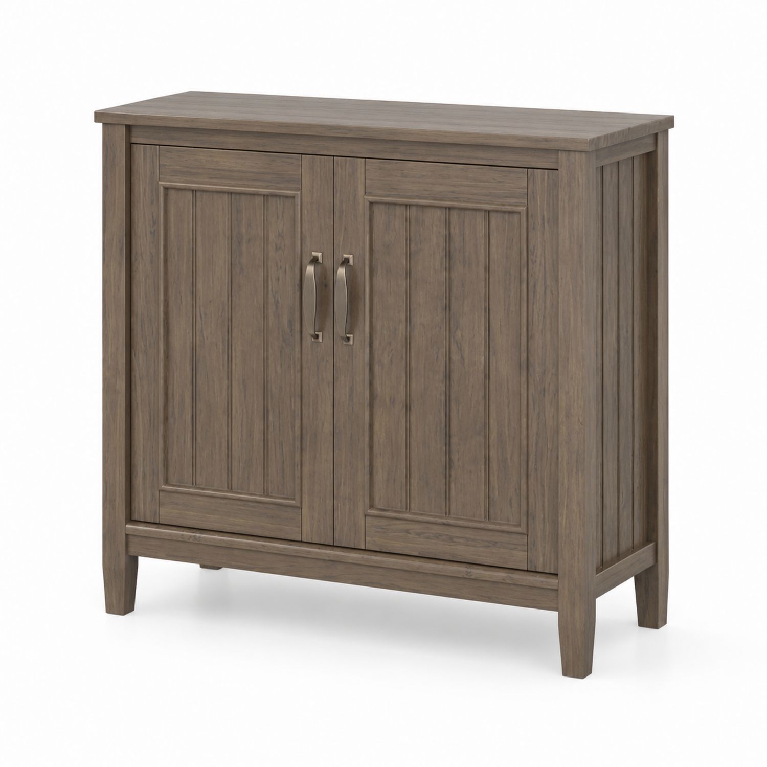 Komoda dwudrzwiowa z drewna dębowego 80x40x75 cm
