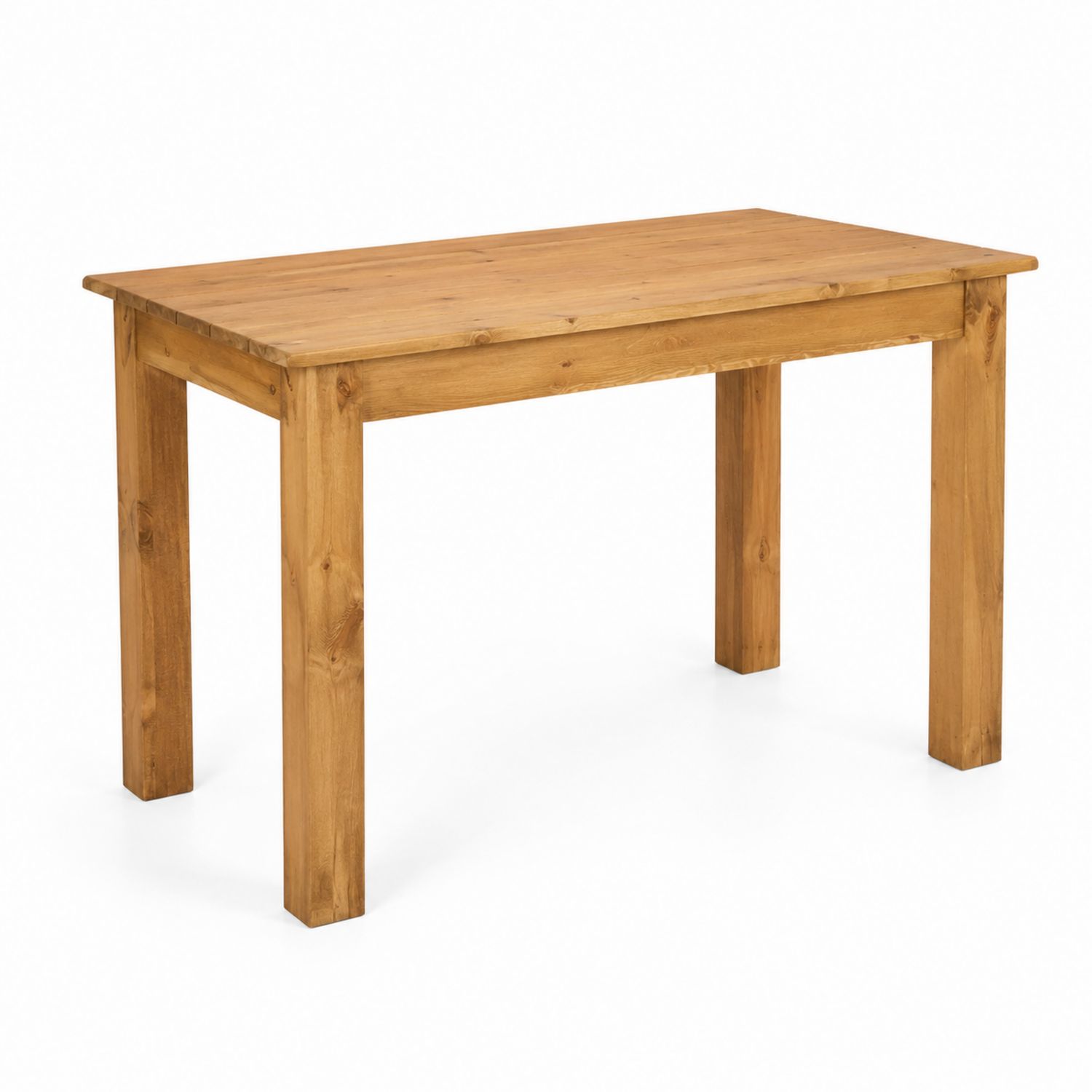 Prostokątny stół z drewna sosnowego 150x80x75 cm