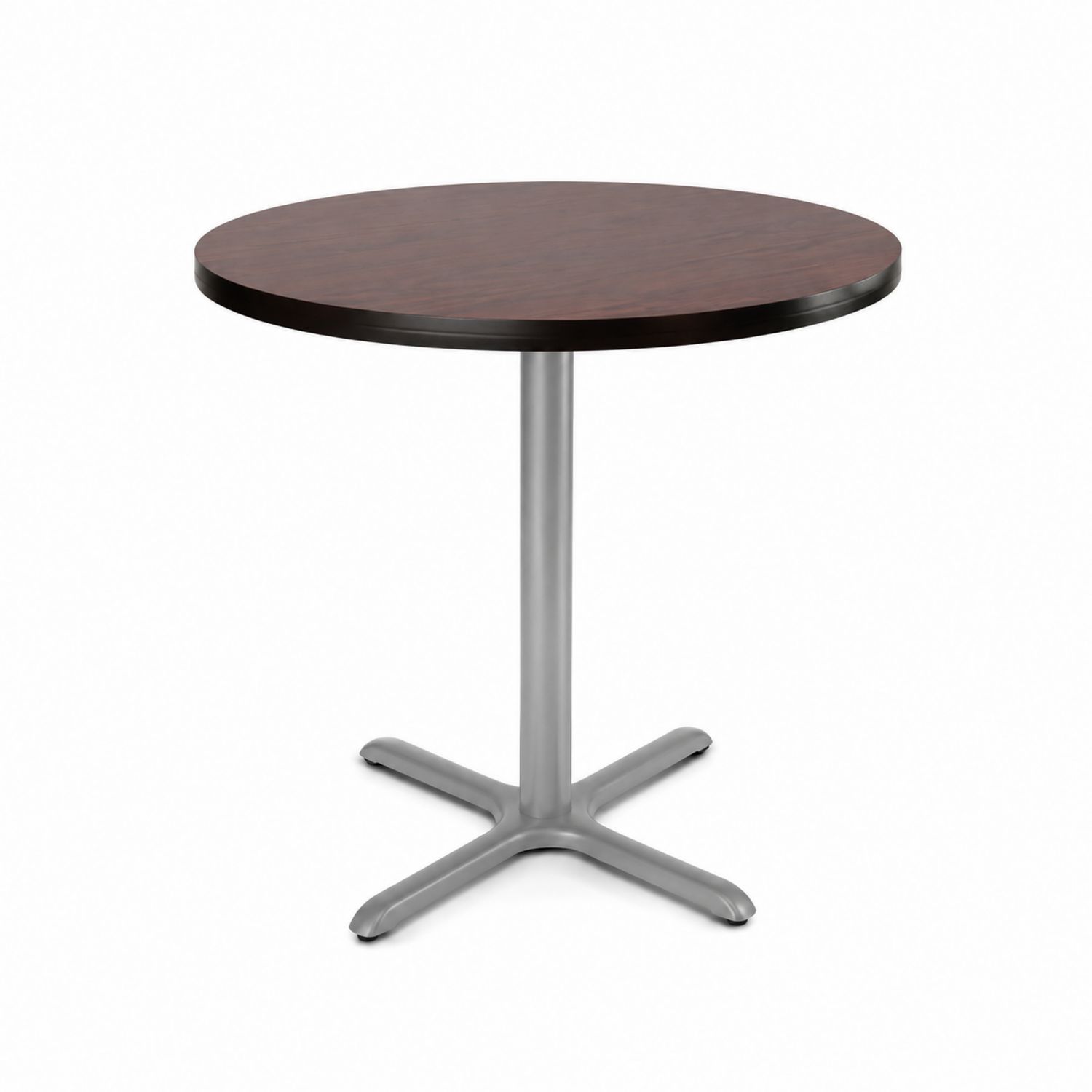 Stół okrągły 90 cm drewno stal-novarvex