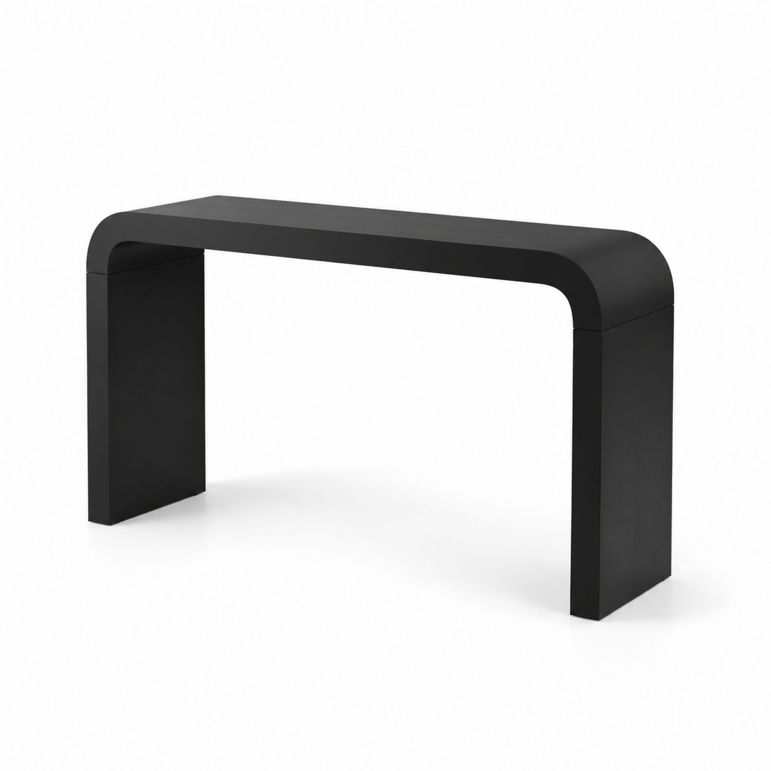 Stolik konsolowy metalowy czarny-novarvex