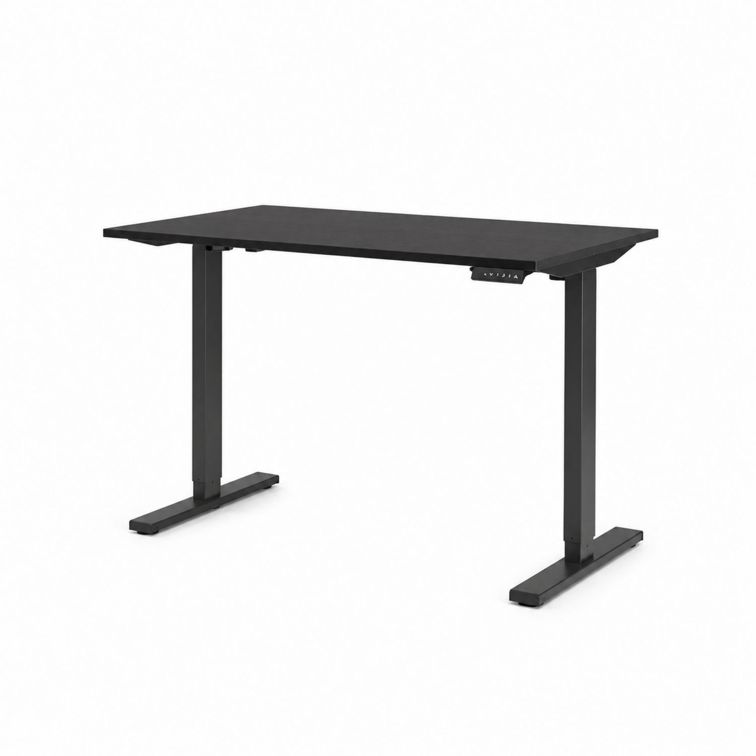 Biurko metalowe z regulacją elektryczną 140x70 cm Czarny-novarvex