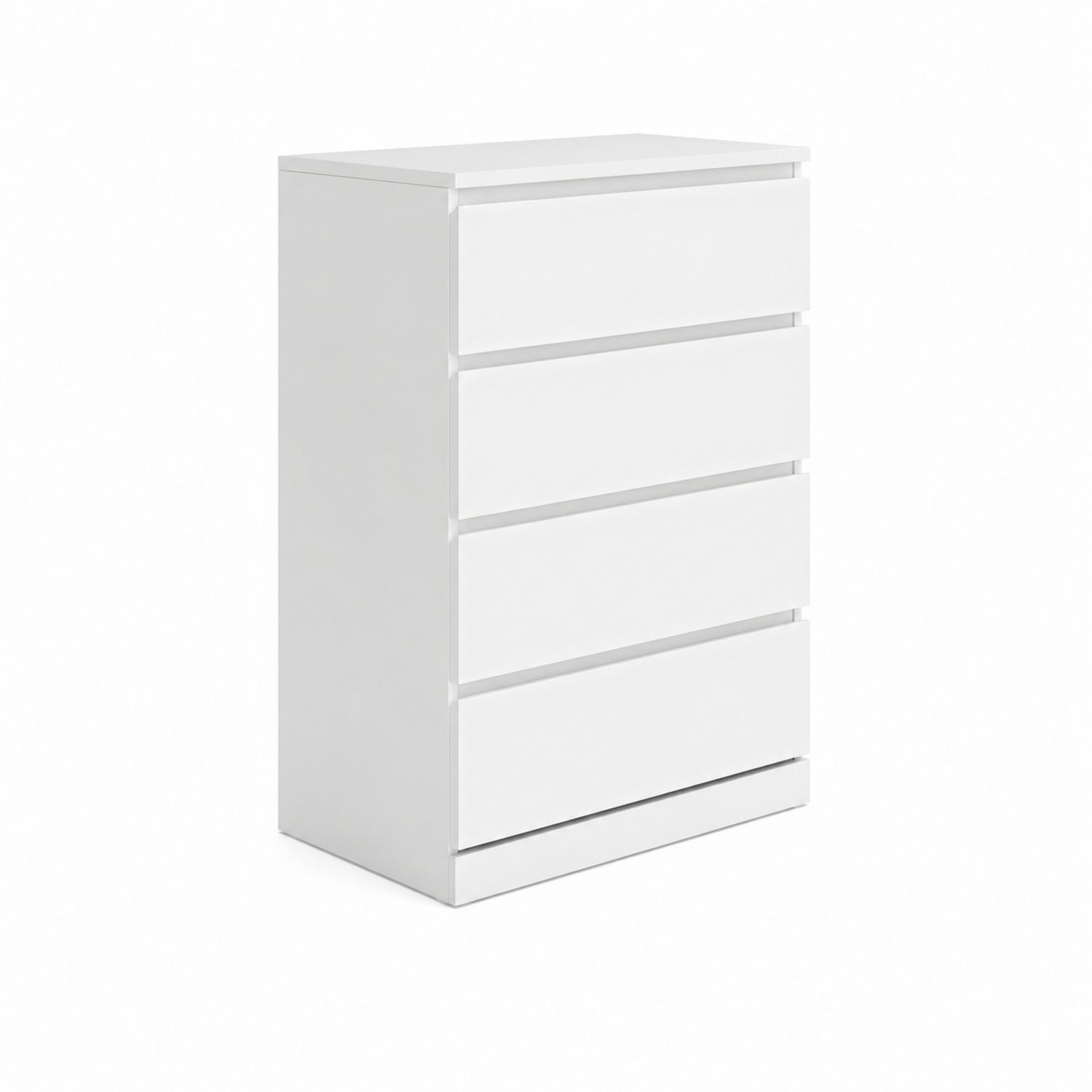 Komoda 5 szuflad 80x40x120 cm biały MDF-novarvex
